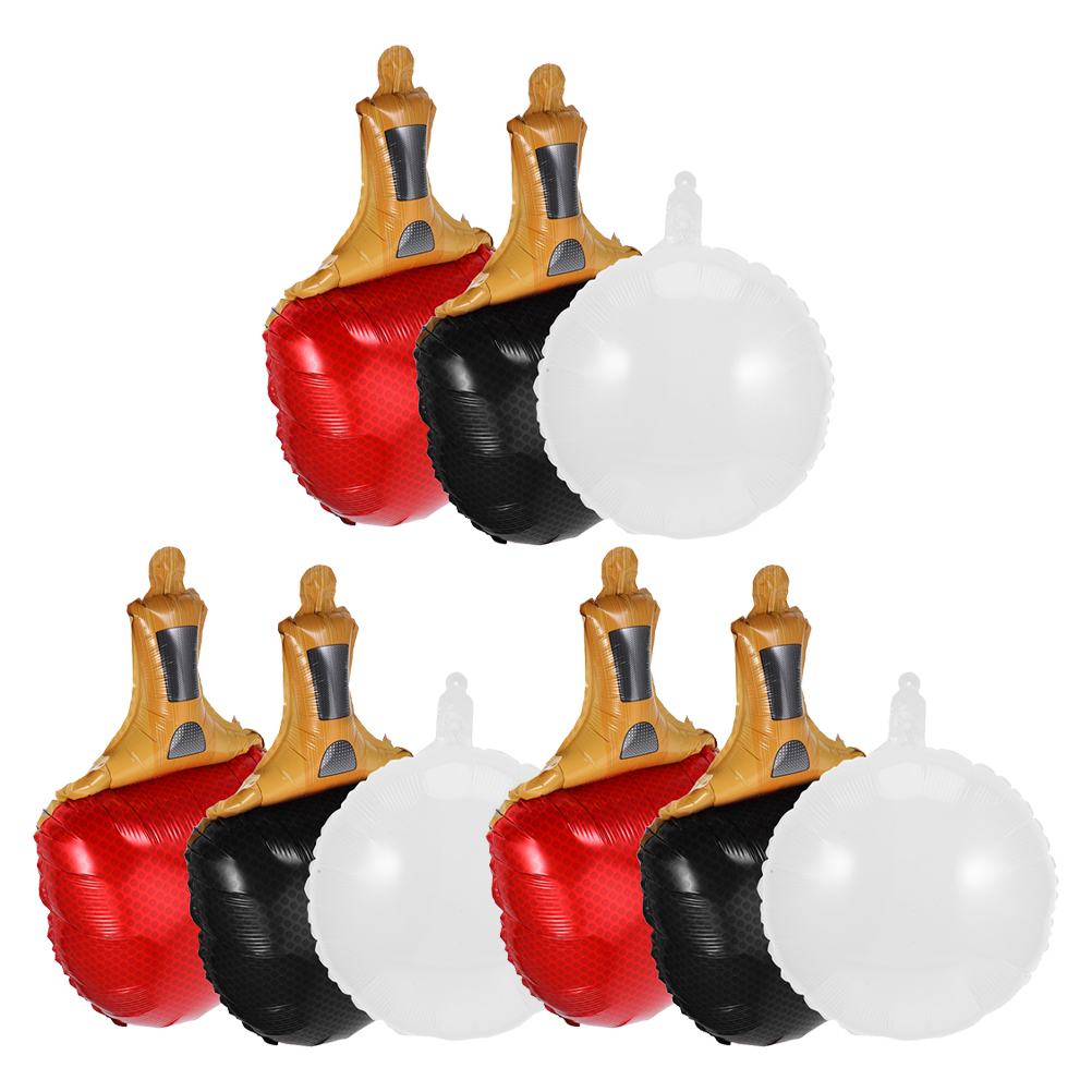 Table Tennis Shop - 9pcs Table Reusable Foil Sports Theme
