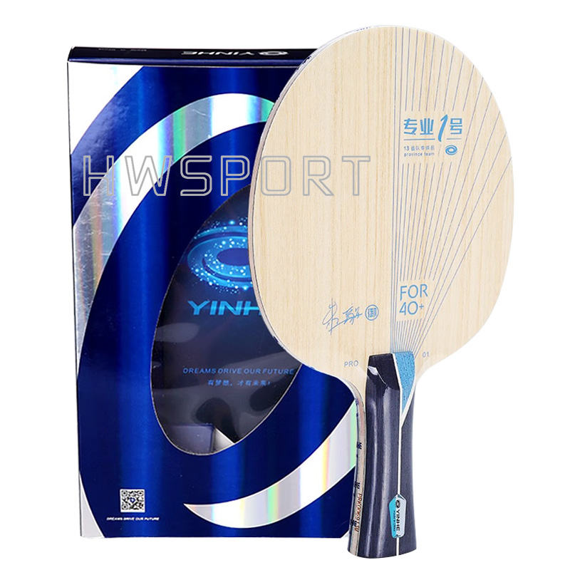 Table Tennis Zhang Jike - YINHE PRO 01 Table Tennis Blade