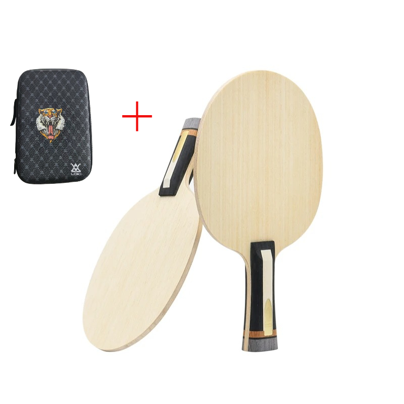 Table Tennis Zhang Jike - Stuor New Arrival 7-Ply White CNF