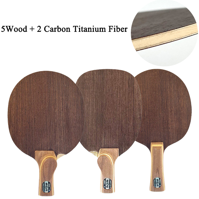 Table Tennis Table - Chinese/Japanese Penhold Table Tennis Blade 5