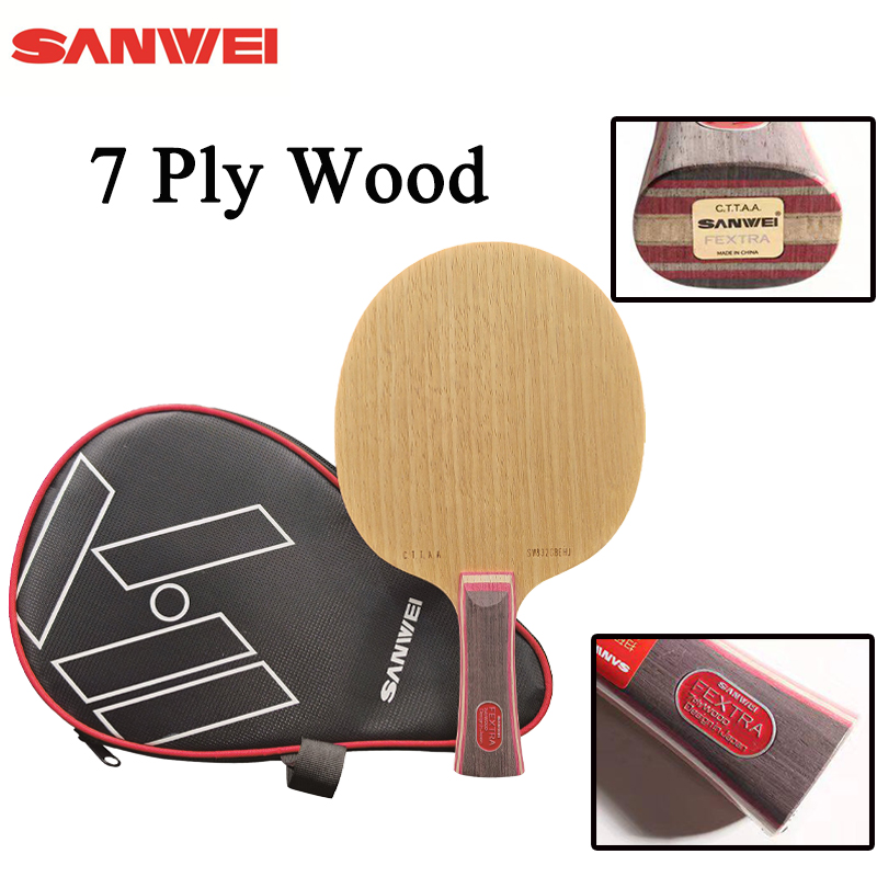 Table Tennis Shop - New SANWEI FEXTRA 7 Table Tennis