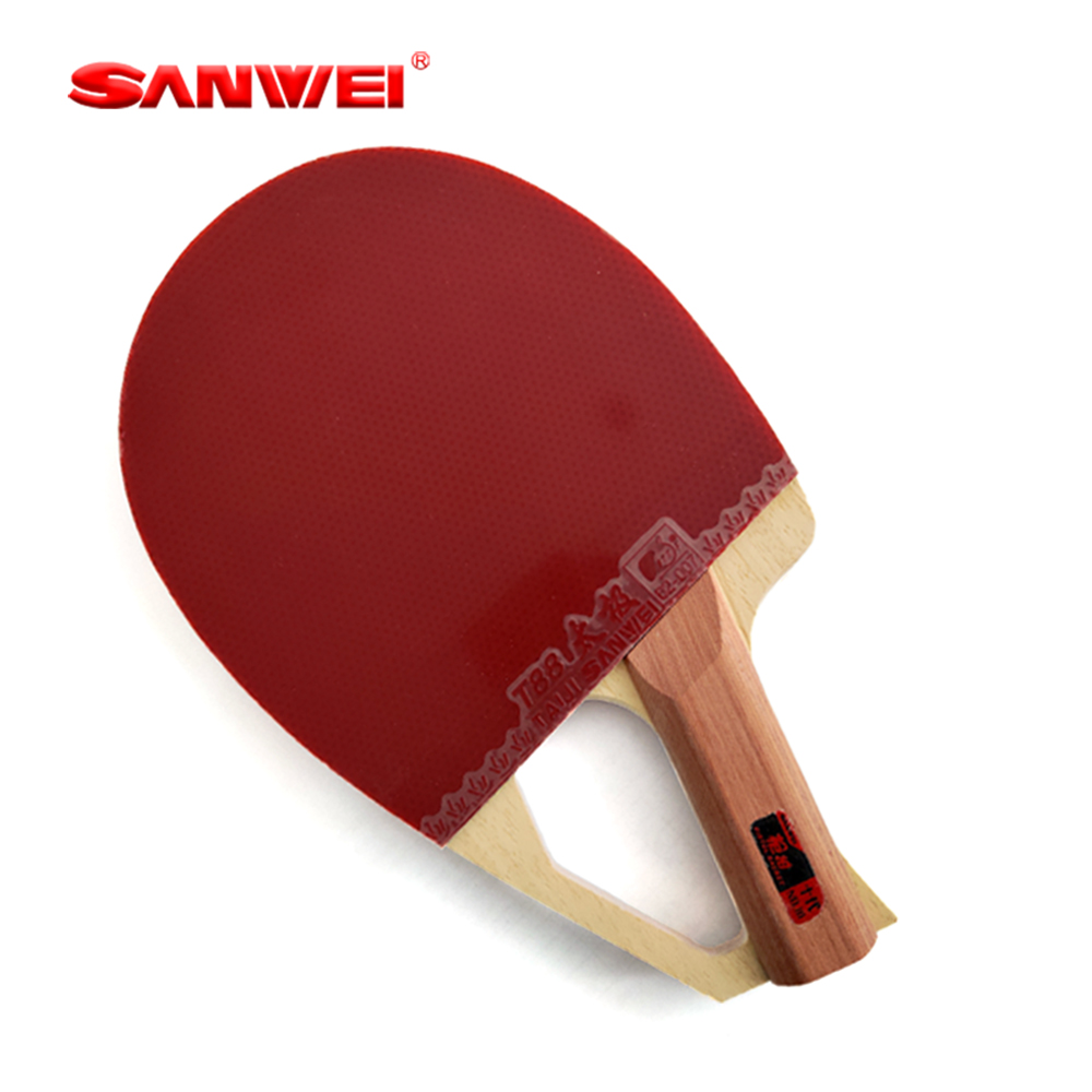 Table Tennis Shop - Original SANWEI Patented Pistol-Shaped Racket Shakehand
