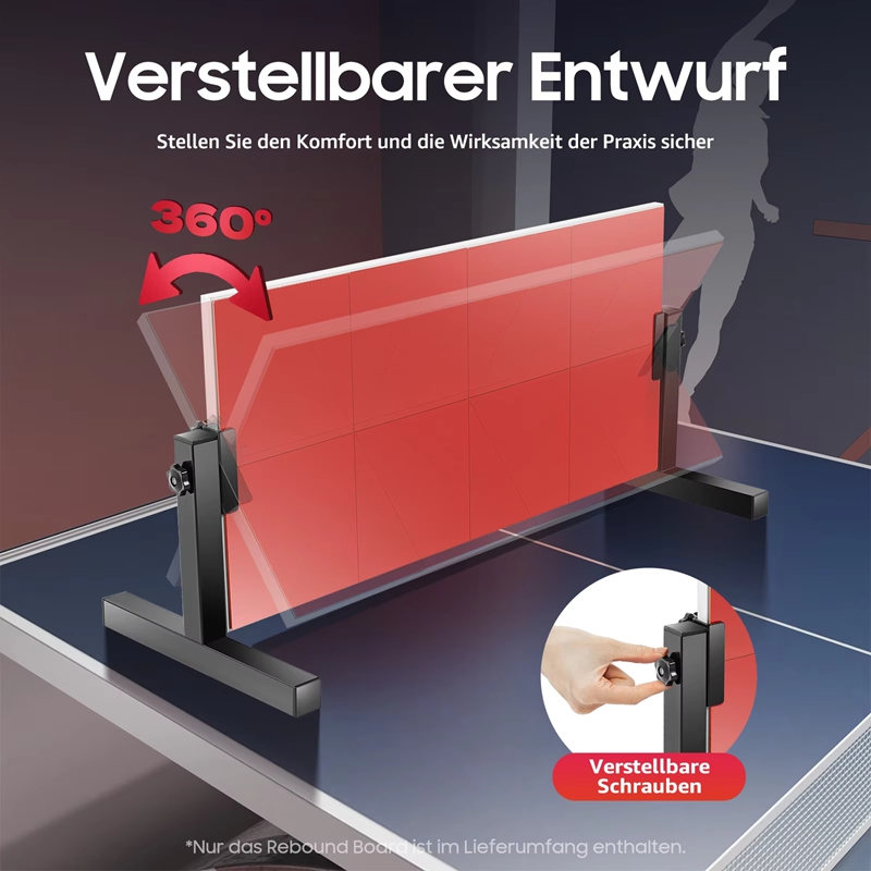 Table Tennis Eleven - Desktop Table Tennis Rebound Board -