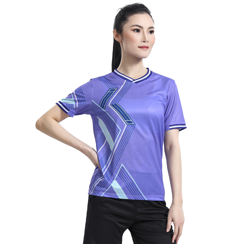 Table Tennis Shop - Training Badminton Shirts Table Tennis Women