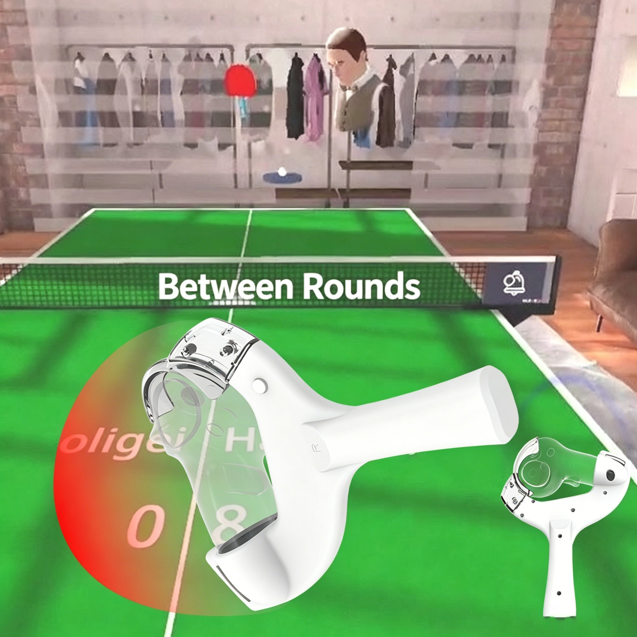 Table Tennis Shop - Enhanced Precision Table Tennis Grip for