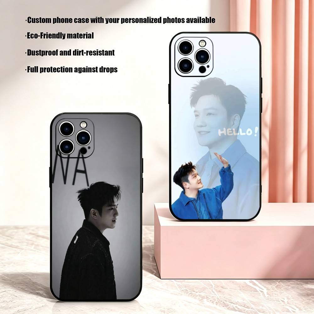 Table Tennis Cartoon - Fan Zhendong Table Tennis Phone Case