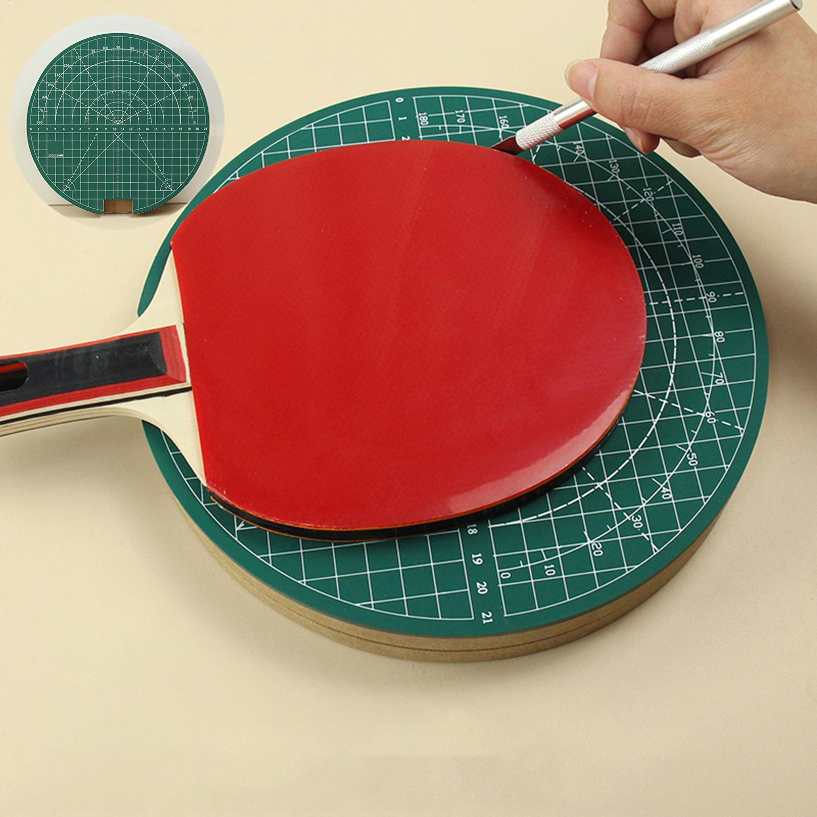 Table Tennis Eleven - Rotating PVC Table Tennis Racket Cutting