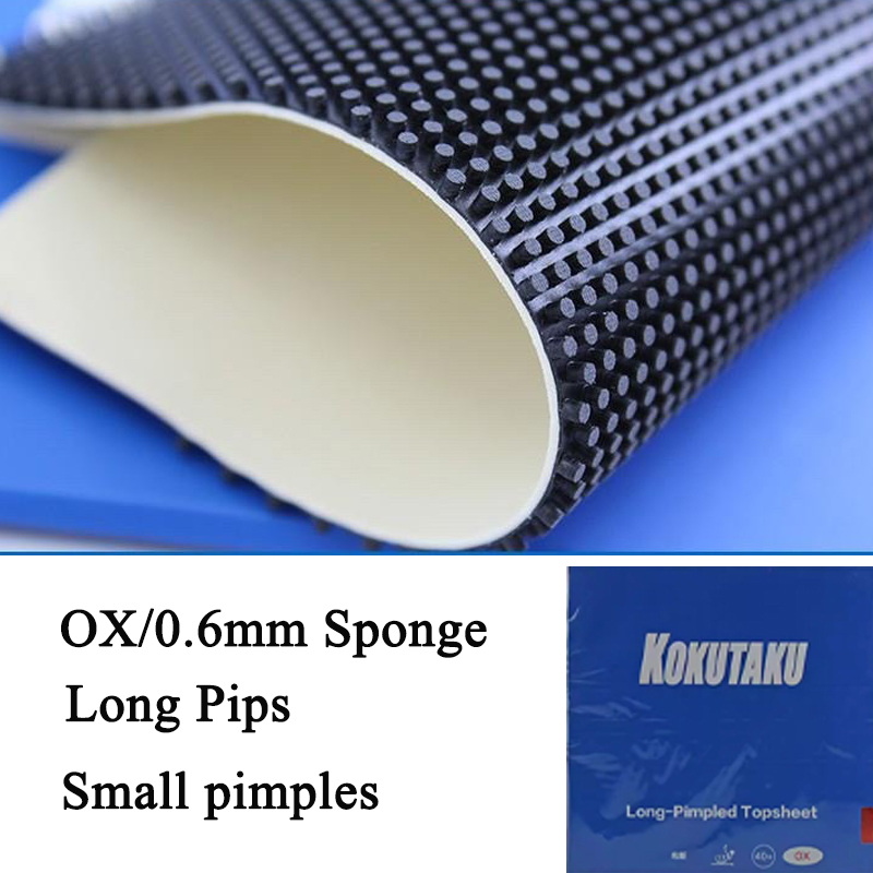 KOKUTAKU Long Pips Table Tenni – обзор и цена Table Tennis Shop