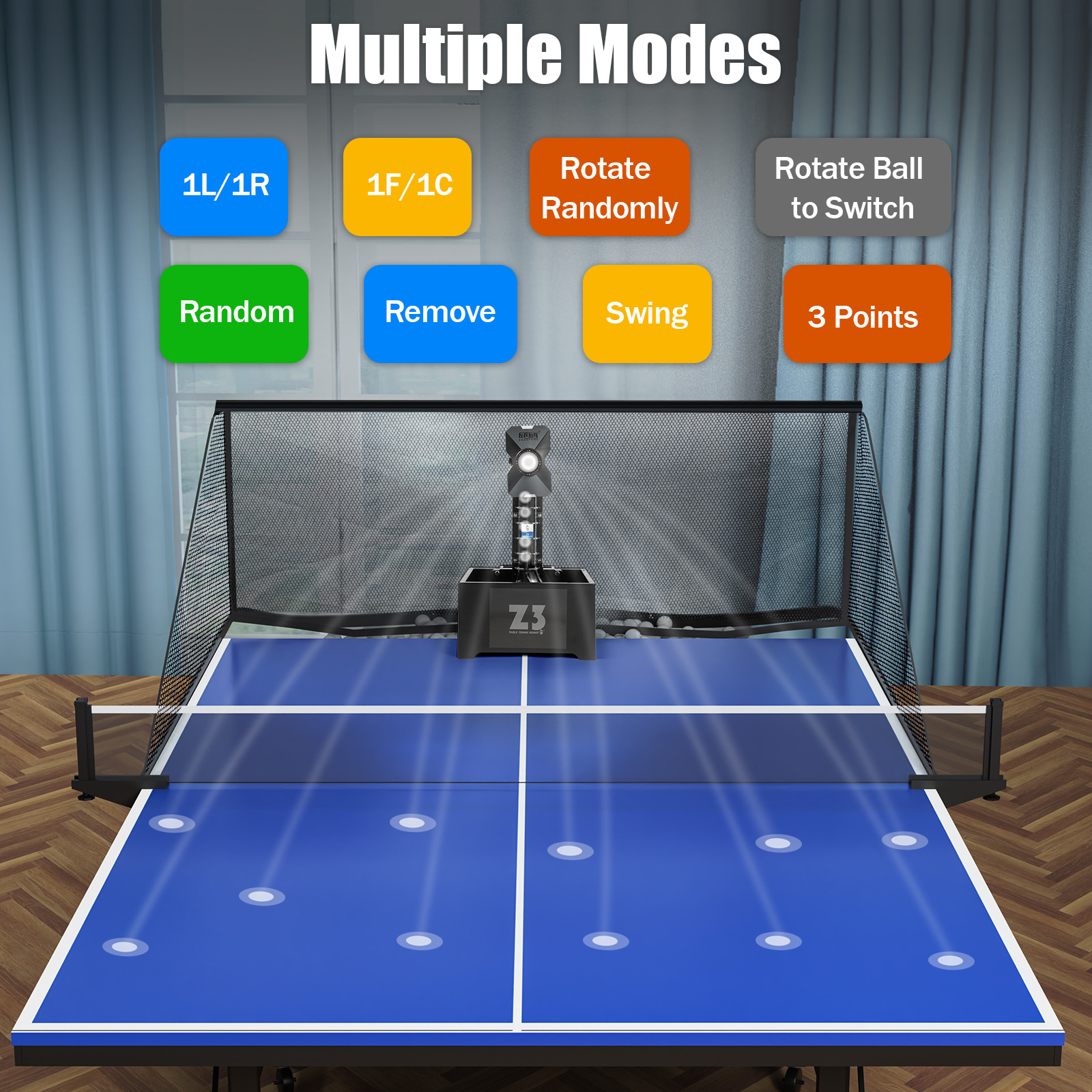 Table Tennis Robot with Net&10 – обзор и цена Table Tennis Hub