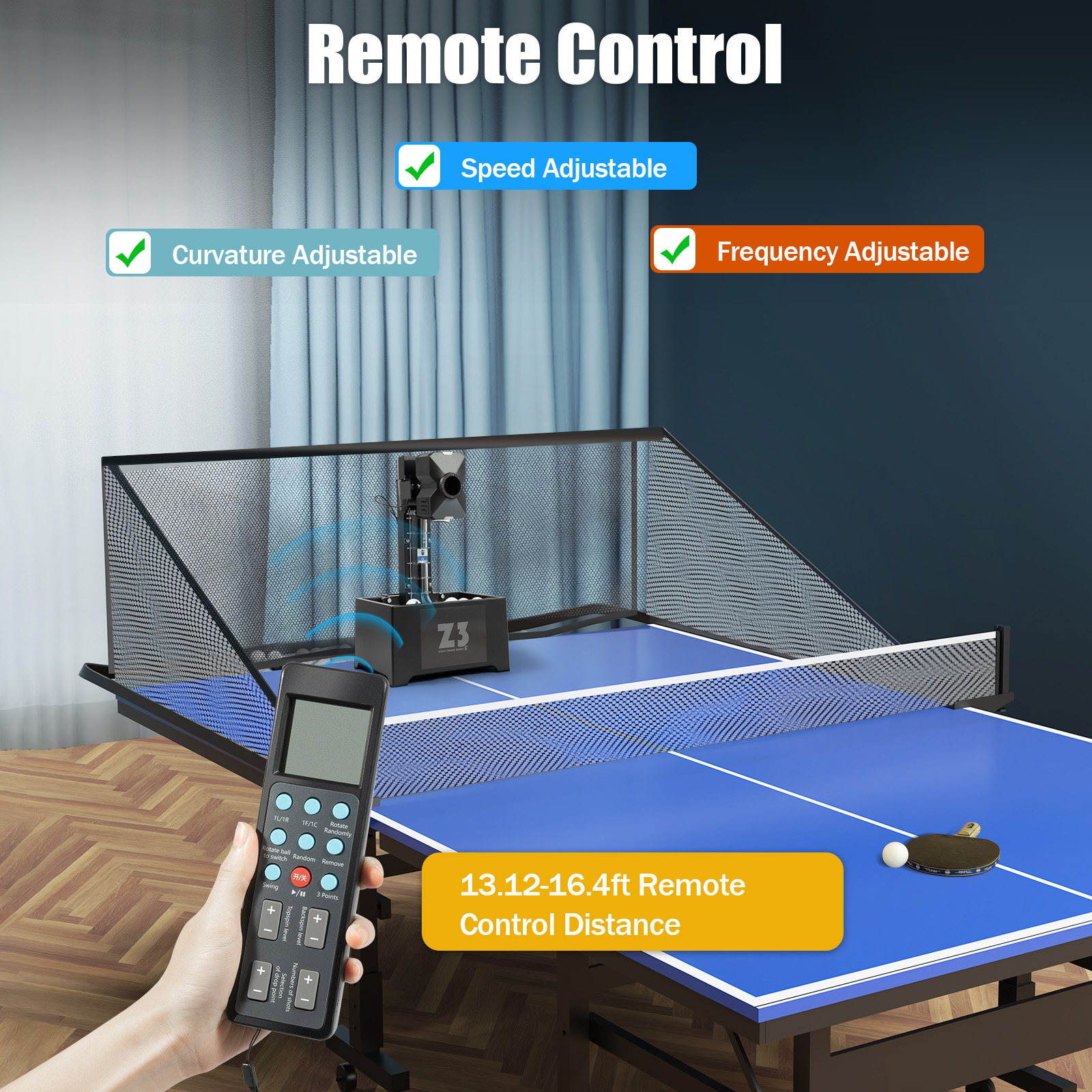Table Tennis Robot with Net&10 – обзор и цена Table Tennis Hub