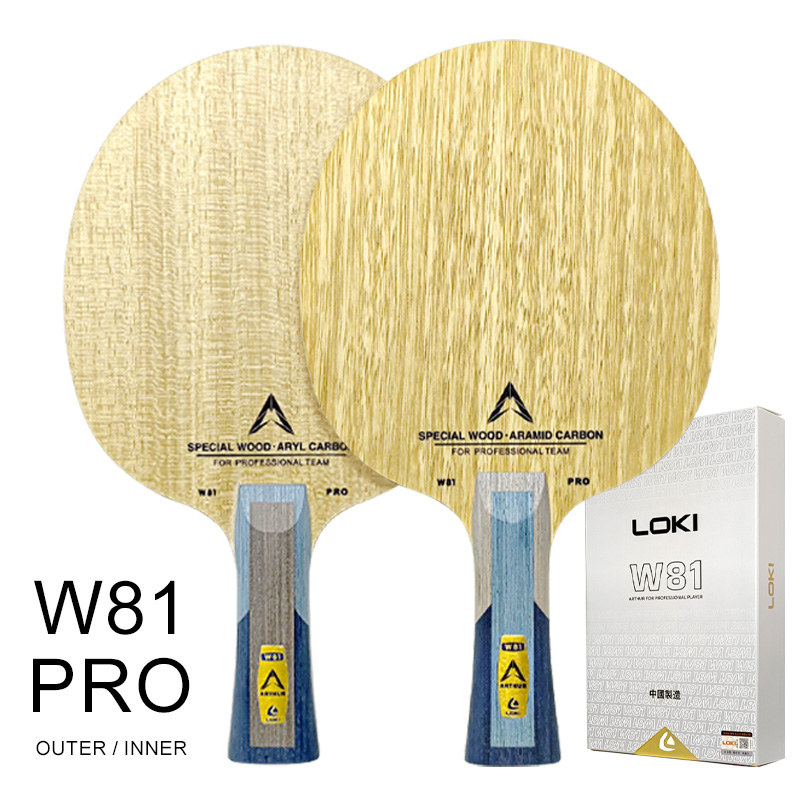 LOKI W81 Pro Series Table Tenn – обзор и цена Table Tennis Eleven