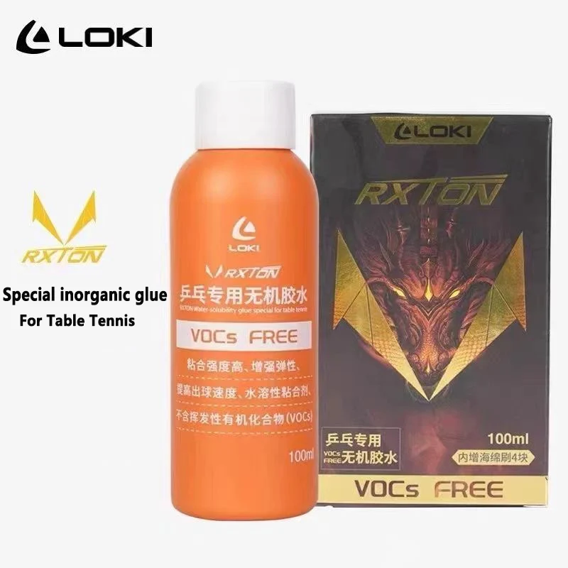 LOKI Waterbased Glue 100ml Wat – обзор и цена Table Tennis Venue
