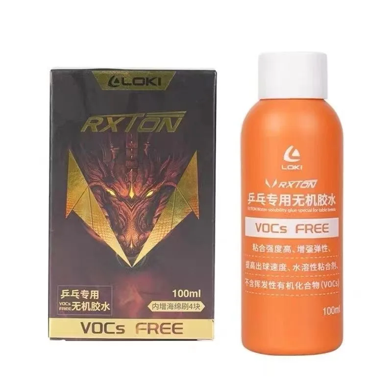 LOKI Waterbased Glue 100ml Wat – обзор и цена Table Tennis Venue