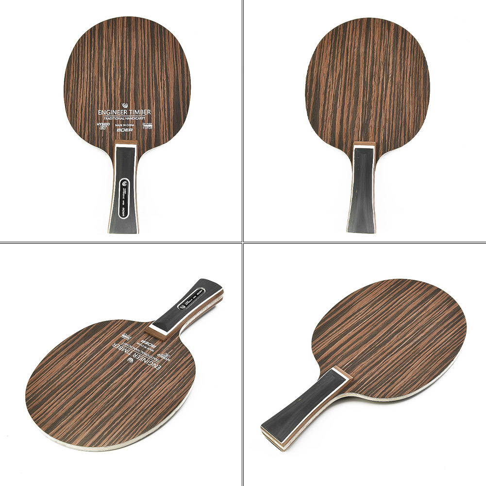 1PC Table Tennis Blade Ebony D – обзор и цена Table Tennis Eleven