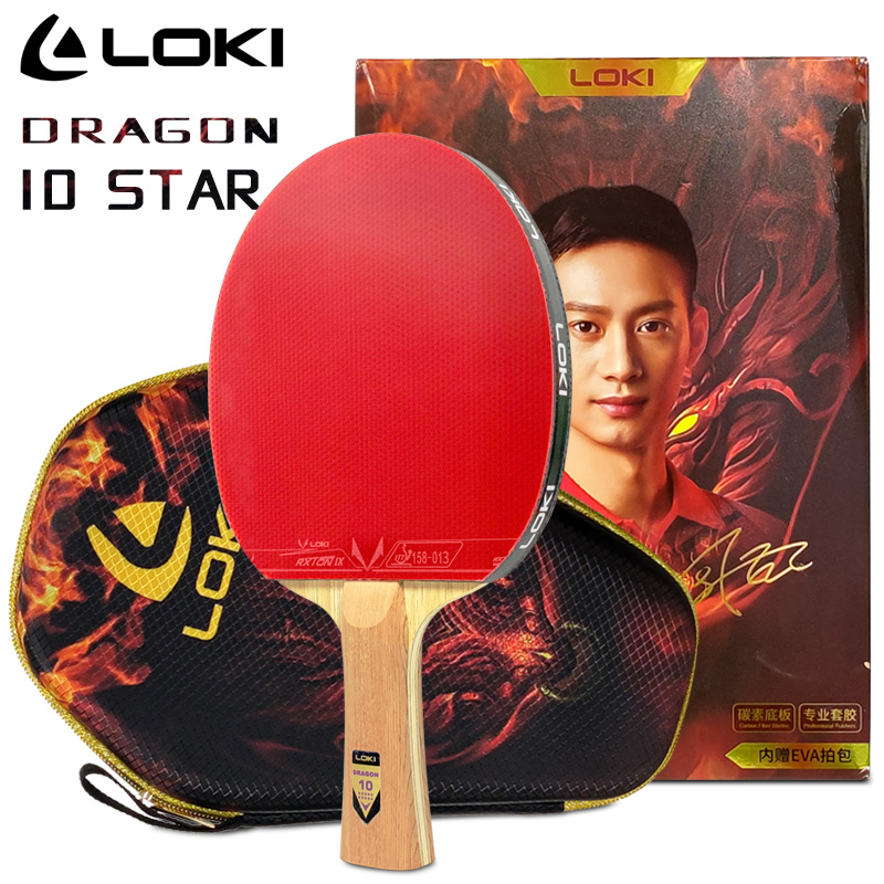 LOKI DRAGON 10 STAR Table Tenn – обзор и цена Table Tennis Zhang Jike