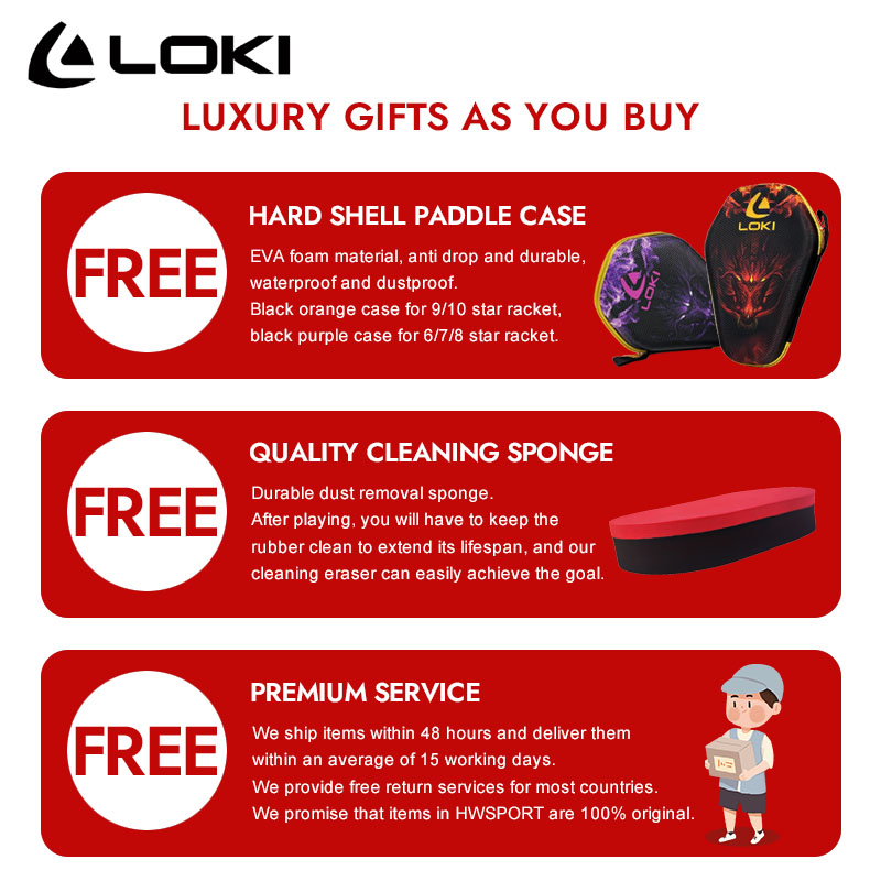 LOKI DRAGON 10 STAR Table Tenn – обзор и цена Table Tennis Zhang Jike