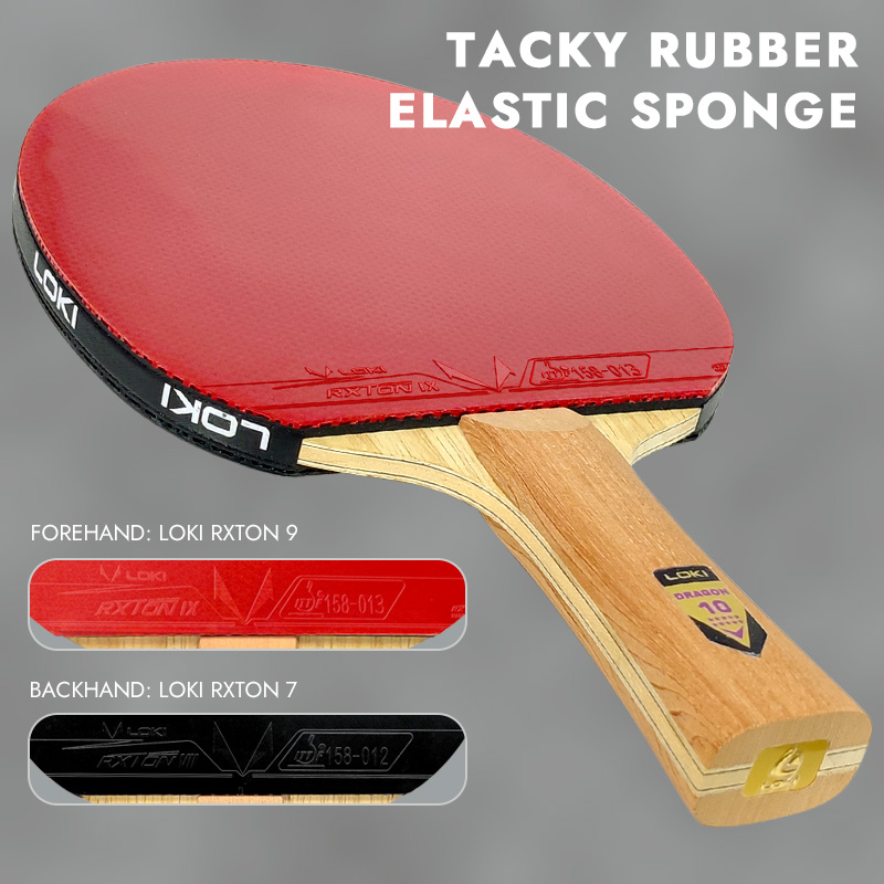 LOKI DRAGON 10 STAR Table Tenn – обзор и цена Table Tennis Zhang Jike