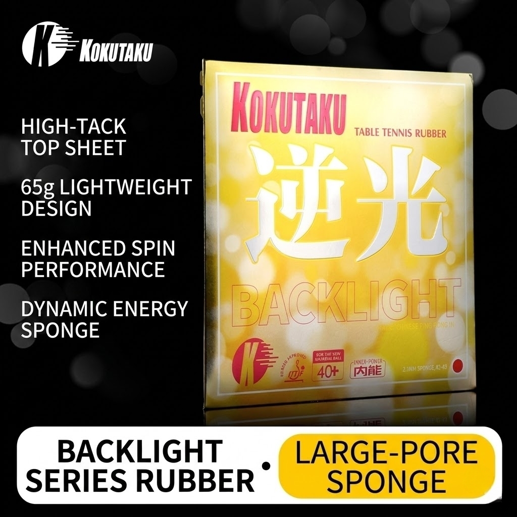 Kokutaku Table Tennis Racket R – обзор и цена Table Tennis Shop