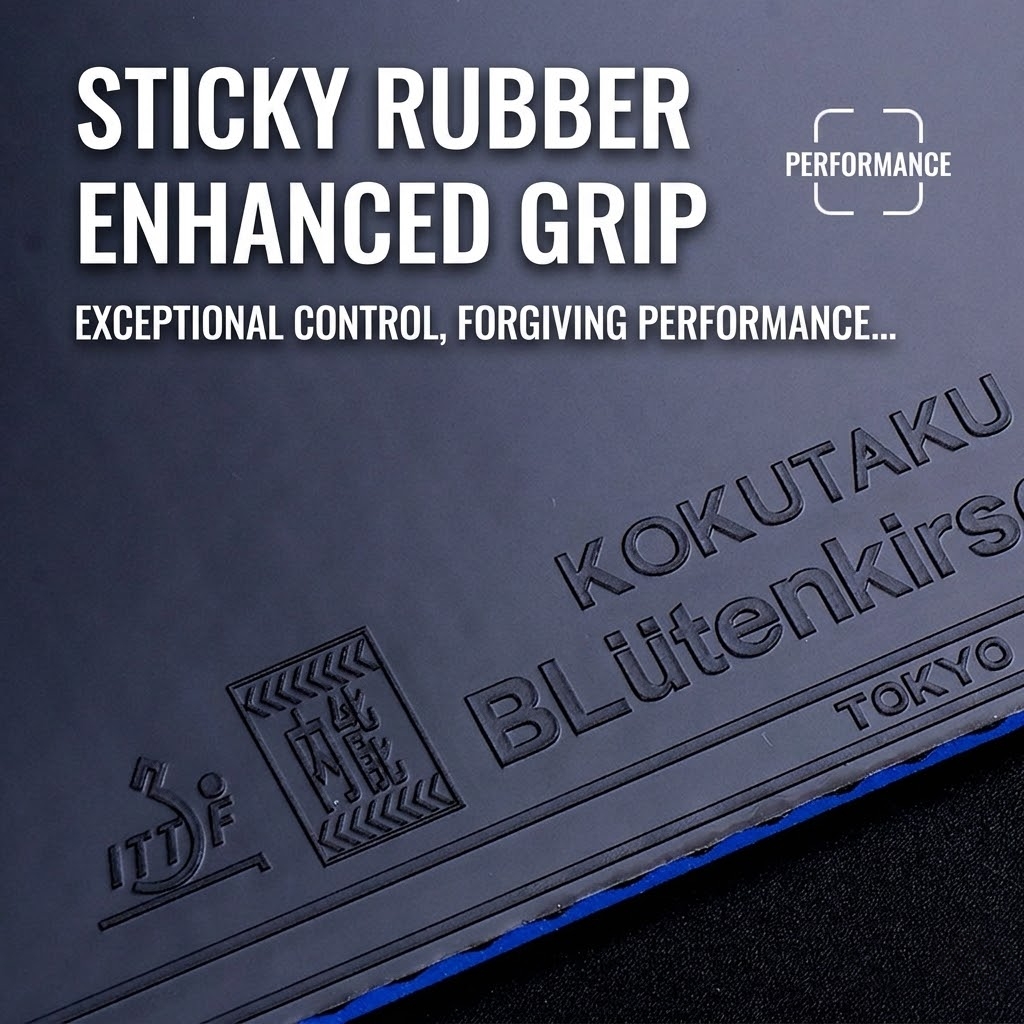 Kokutaku Table Tennis Racket R – обзор и цена Table Tennis Shop