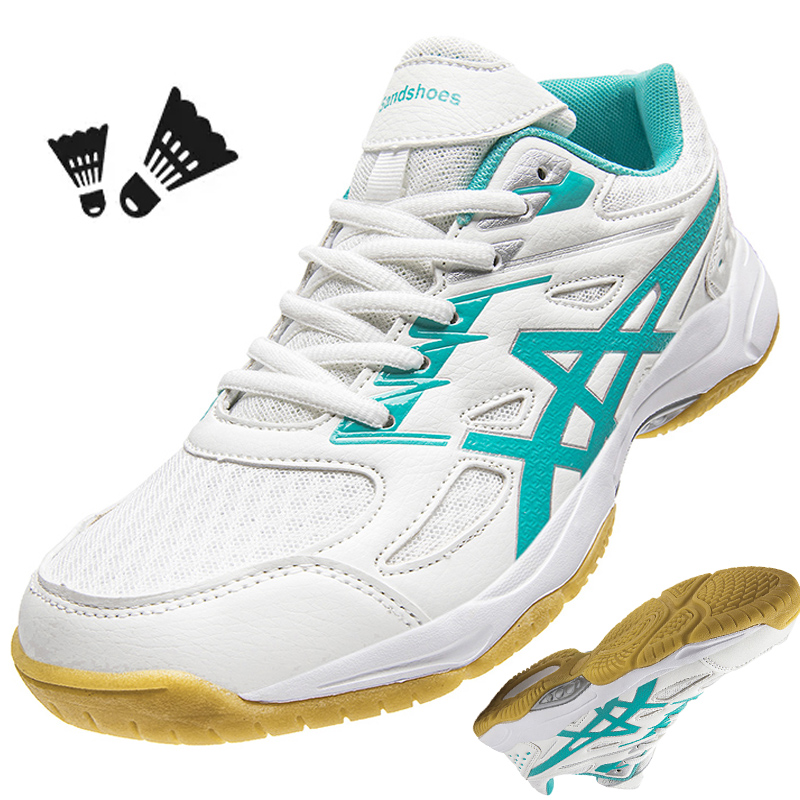 Men's and women's badminton sh – обзор и цена Table Tennis Shoes Asics