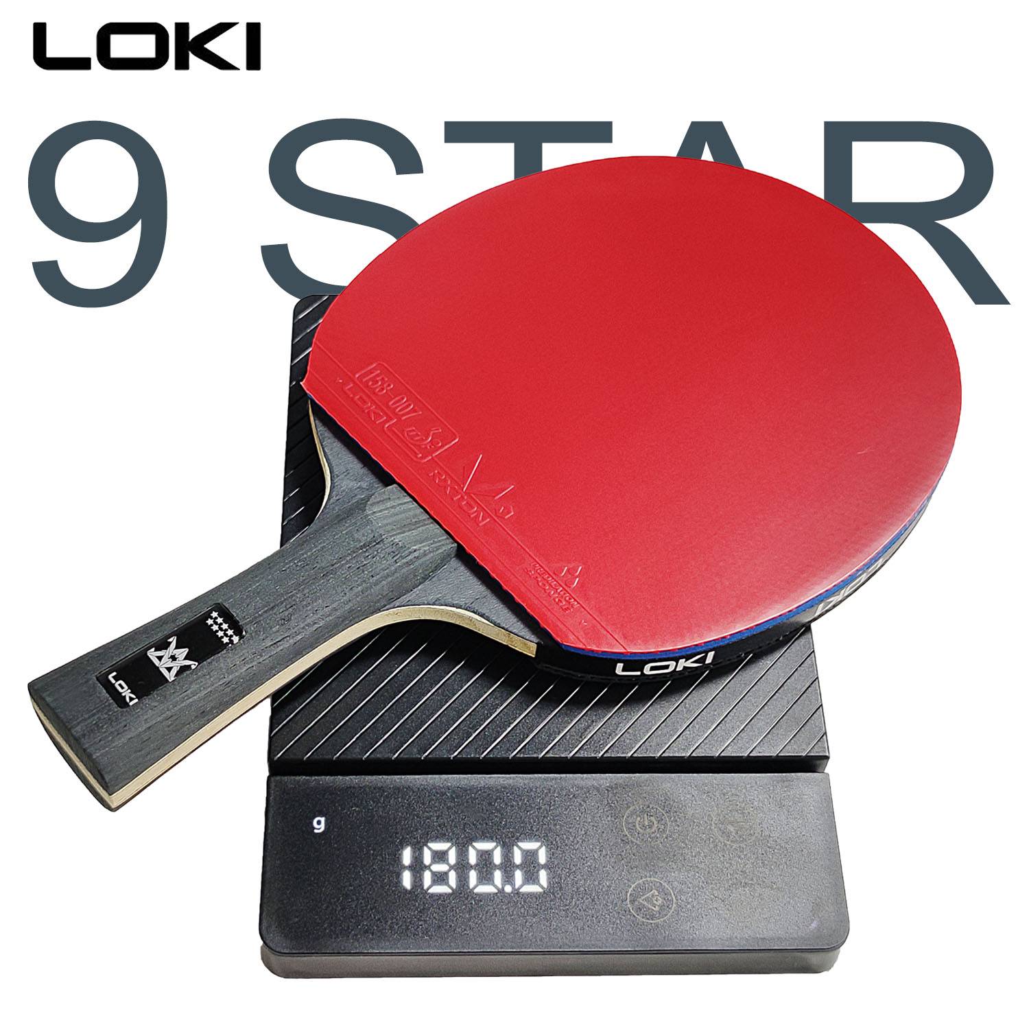LOKI 9 Star Table Tennis Racke – обзор и цена Table Tennis Eleven