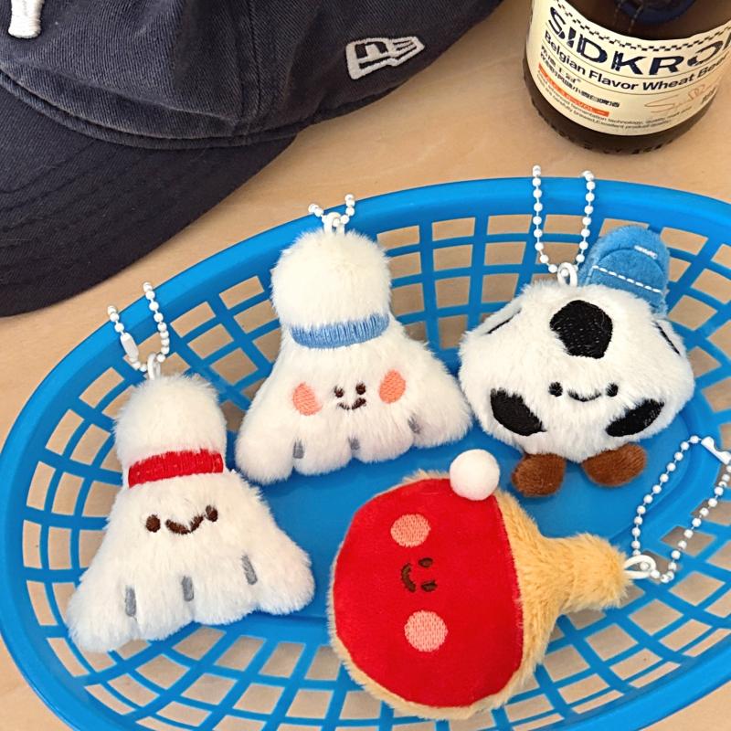 New Cute Cartoon Plush Ball De – обзор и цена Table Tennis Cartoon