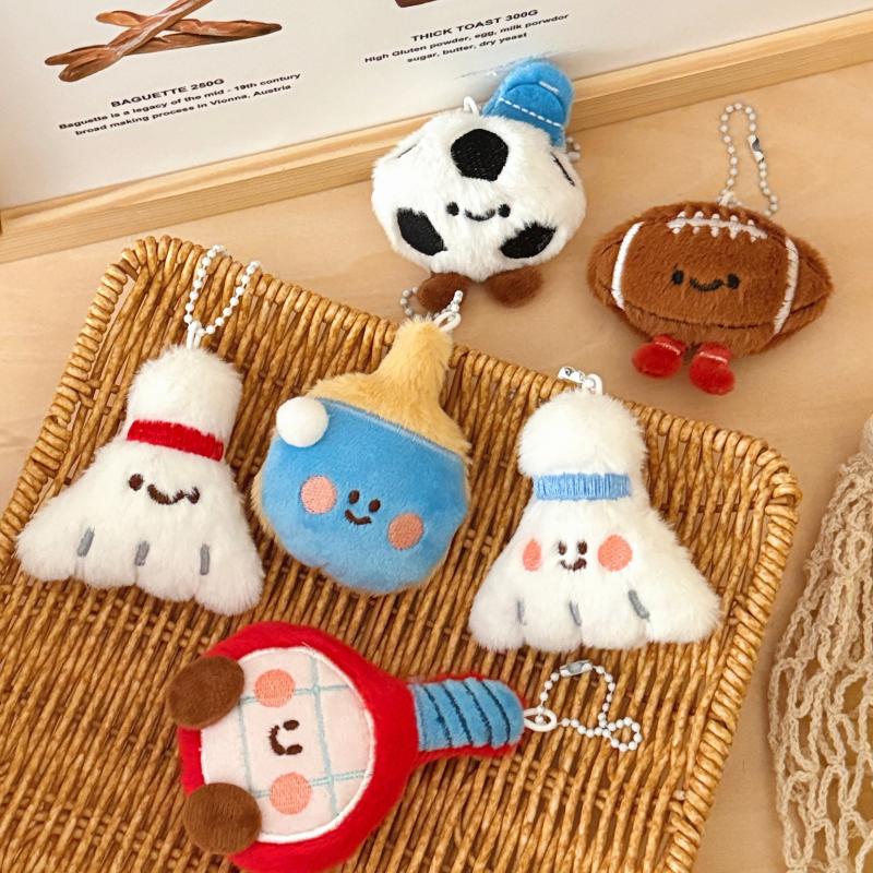 New Cute Cartoon Plush Ball De – обзор и цена Table Tennis Cartoon
