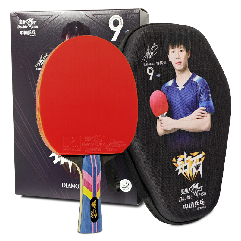 DOUBLE FISH Table Tennis Racke – обзор и цена Table Tennis Eleven