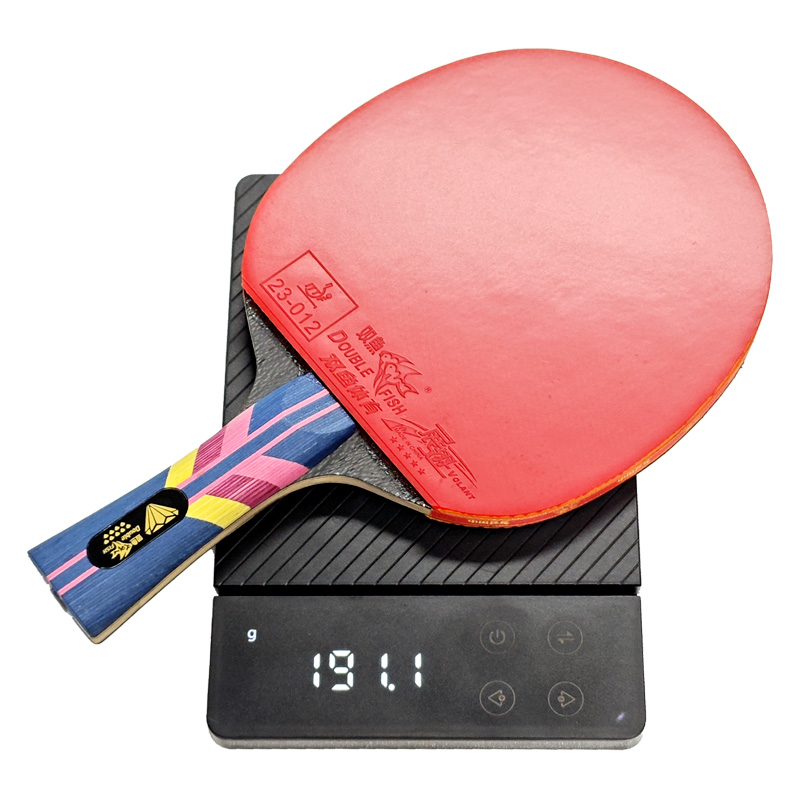 DOUBLE FISH Table Tennis Racke – обзор и цена Table Tennis Eleven
