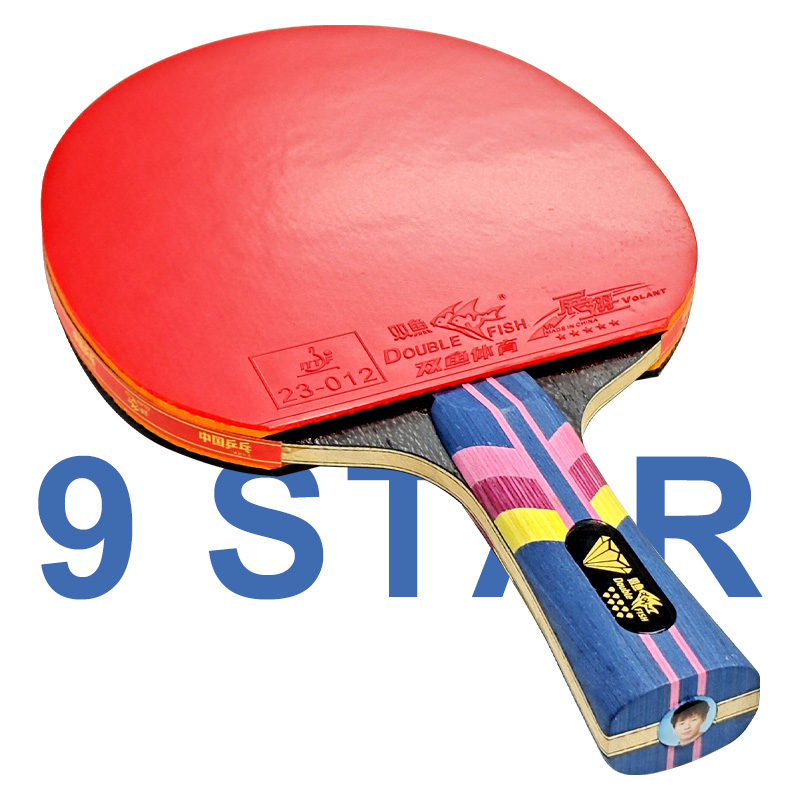 DOUBLE FISH Table Tennis Racke – обзор и цена Table Tennis Eleven