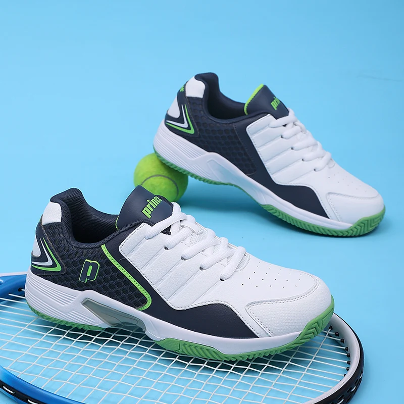 Professional Leather Men Badmi – обзор и цена Table Tennis Shoes Asics