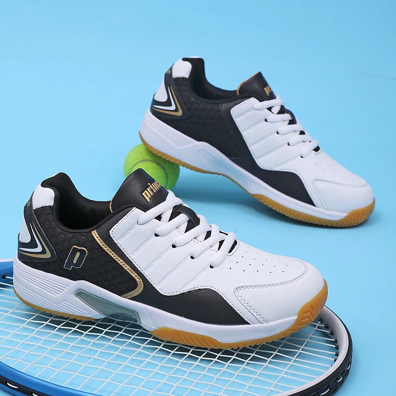 Professional Leather Men Badmi – обзор и цена Table Tennis Shoes Asics