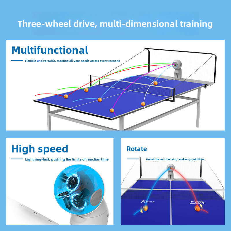 Dora table tennis serve machin – обзор и цена Table Tennis Table
