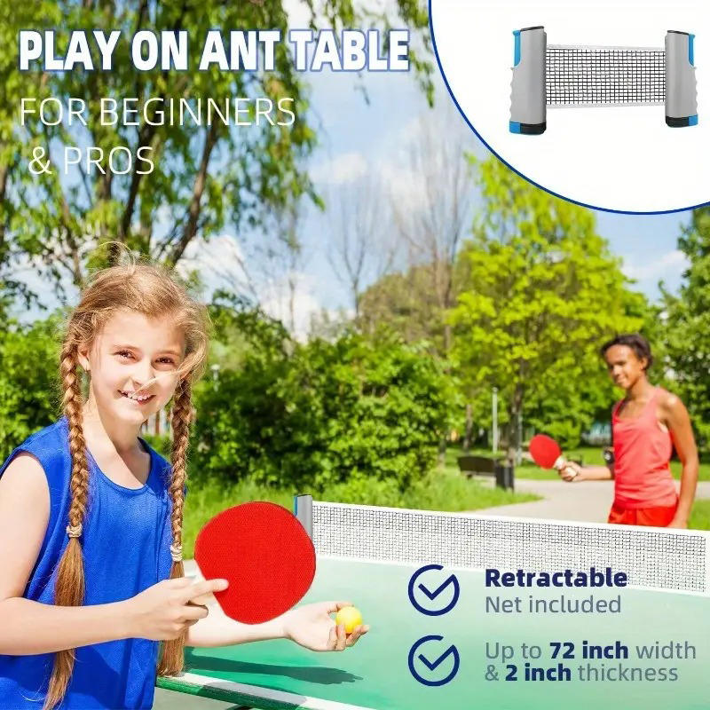 Portable Table Tennis Net Expa – обзор и цена Table Tennis Ranking