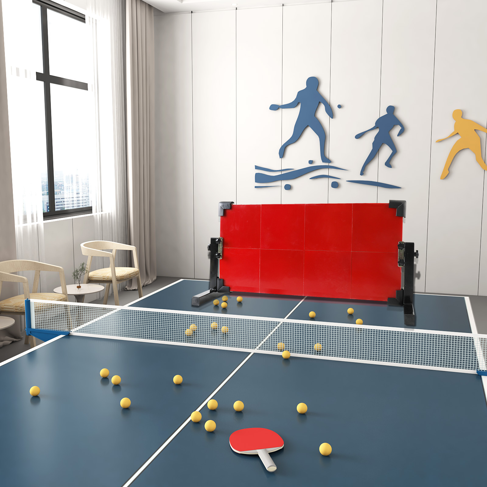 Professional Table Tennis Rebo – обзор и цена Table Tennis Eleven