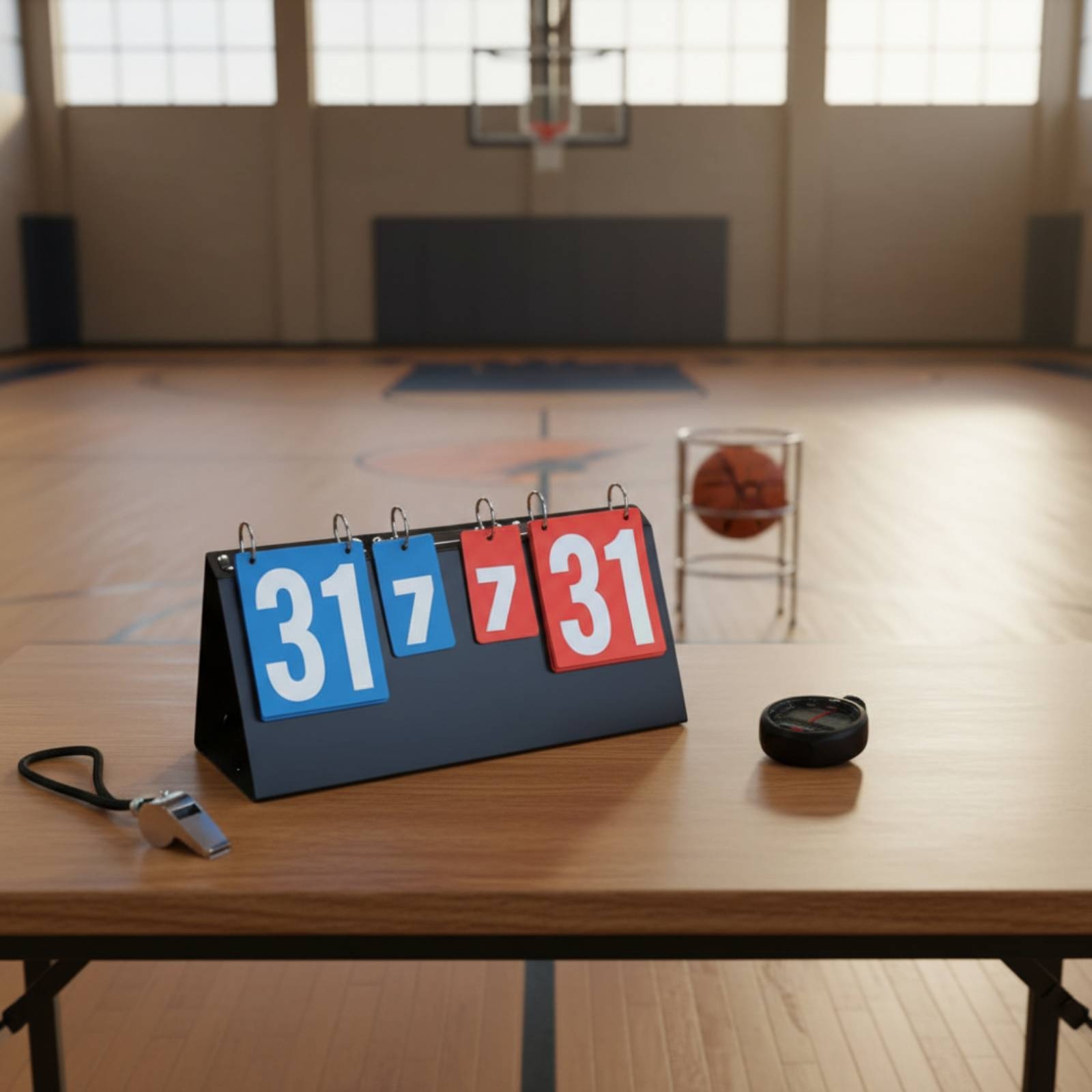 Portable Flip Scoreboard Multi – обзор и цена Table Tennis Table