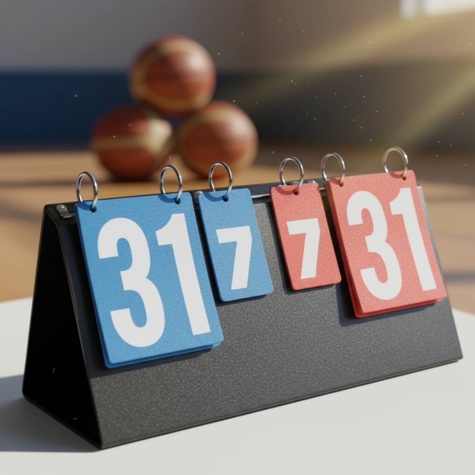 Portable Flip Scoreboard Multi – обзор и цена Table Tennis Table