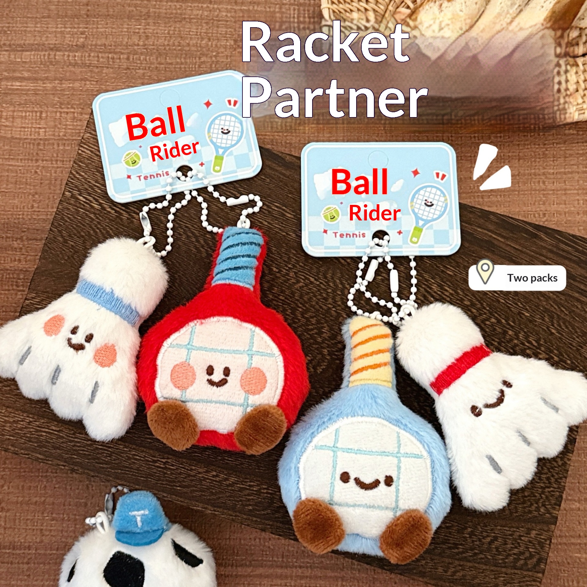 2 Pcs Badminton Tennis Racquet – обзор и цена Table Tennis Cartoon