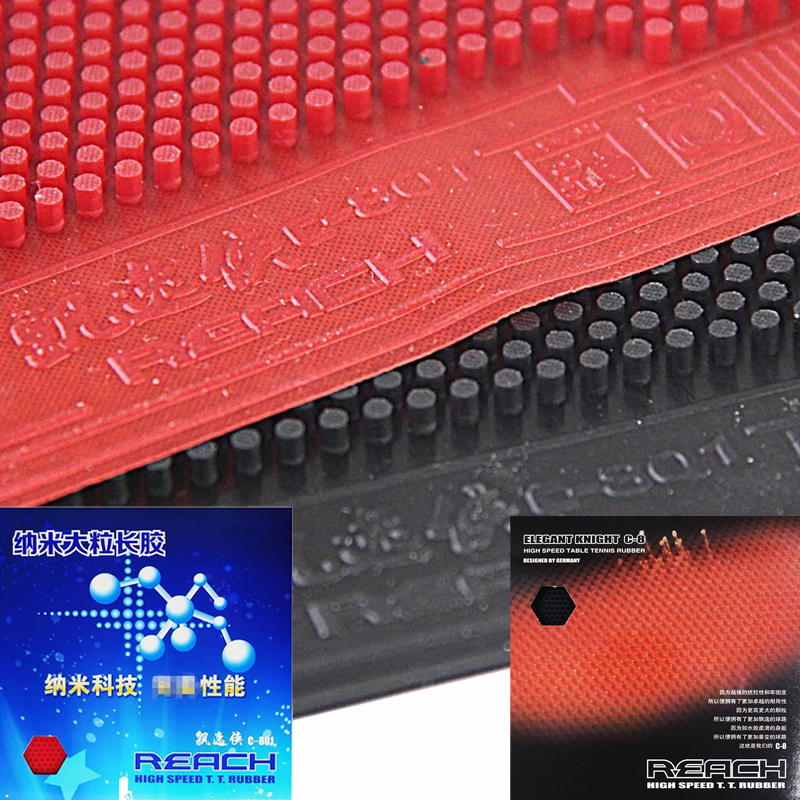 Reach C-8 C-801 Table-tennis R – обзор и цена Table Tennis Shop