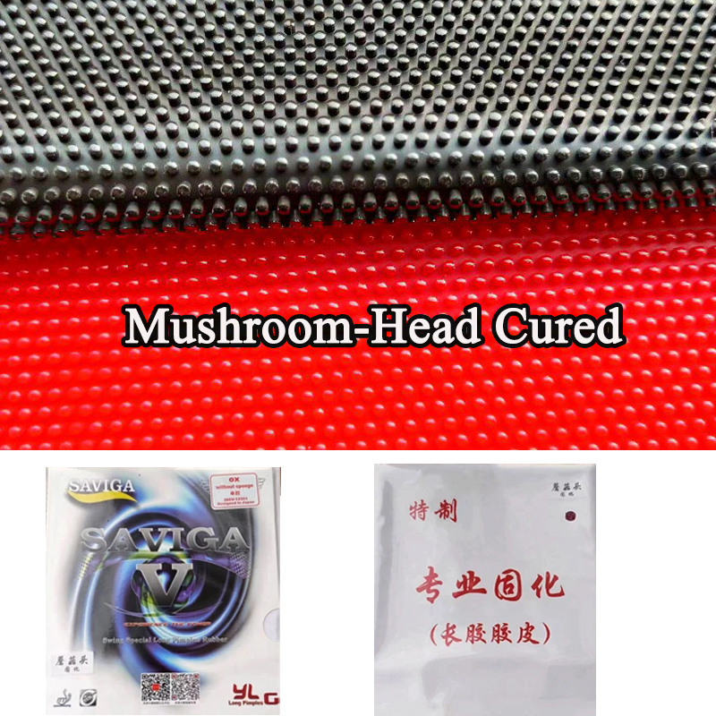 Shiny Version Mushroom-Head Cu – обзор и цена Table Tennis Shop