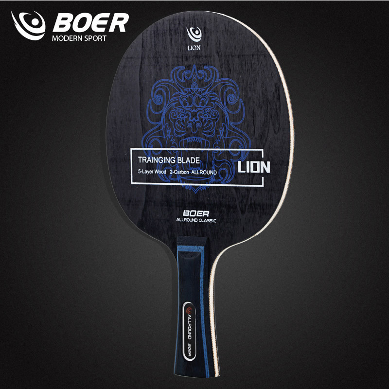 Boer Lion Table Tennis Blade 5 – обзор и цена Table Tennis Eleven