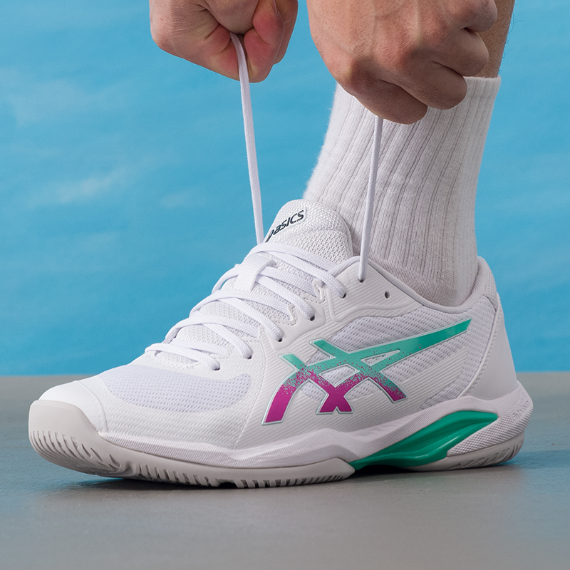 Asics Men's Sports Shoes Solut – обзор и цена Table Tennis Shoes Asics