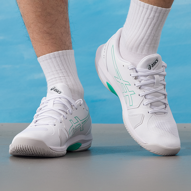 Asics Men's Sports Shoes Solut – обзор и цена Table Tennis Shoes Asics