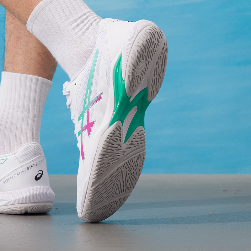 Asics Men's Sports Shoes Solut – обзор и цена Table Tennis Shoes Asics
