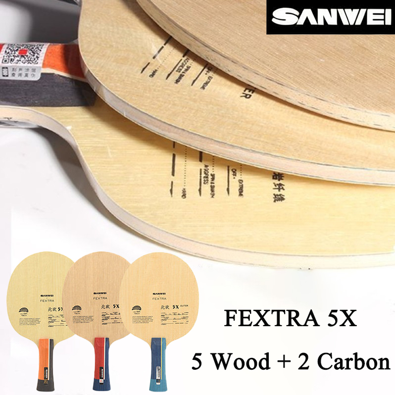 SANWEI FEXTRA 5X Table Tennis  – обзор и цена Table Tennis Shop