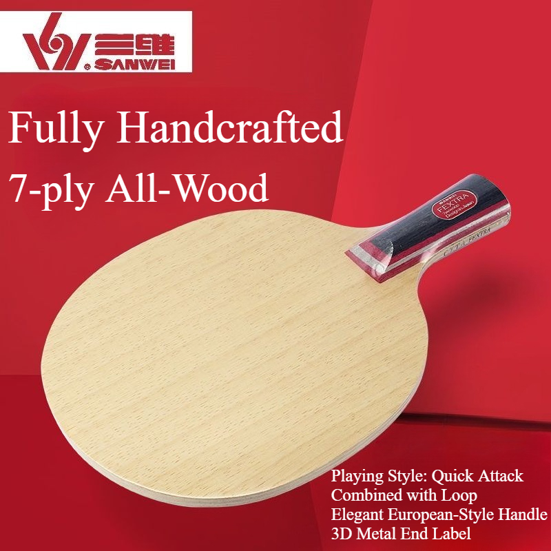 New SANWEI FEXTRA 7 Table Tenn – обзор и цена Table Tennis Shop