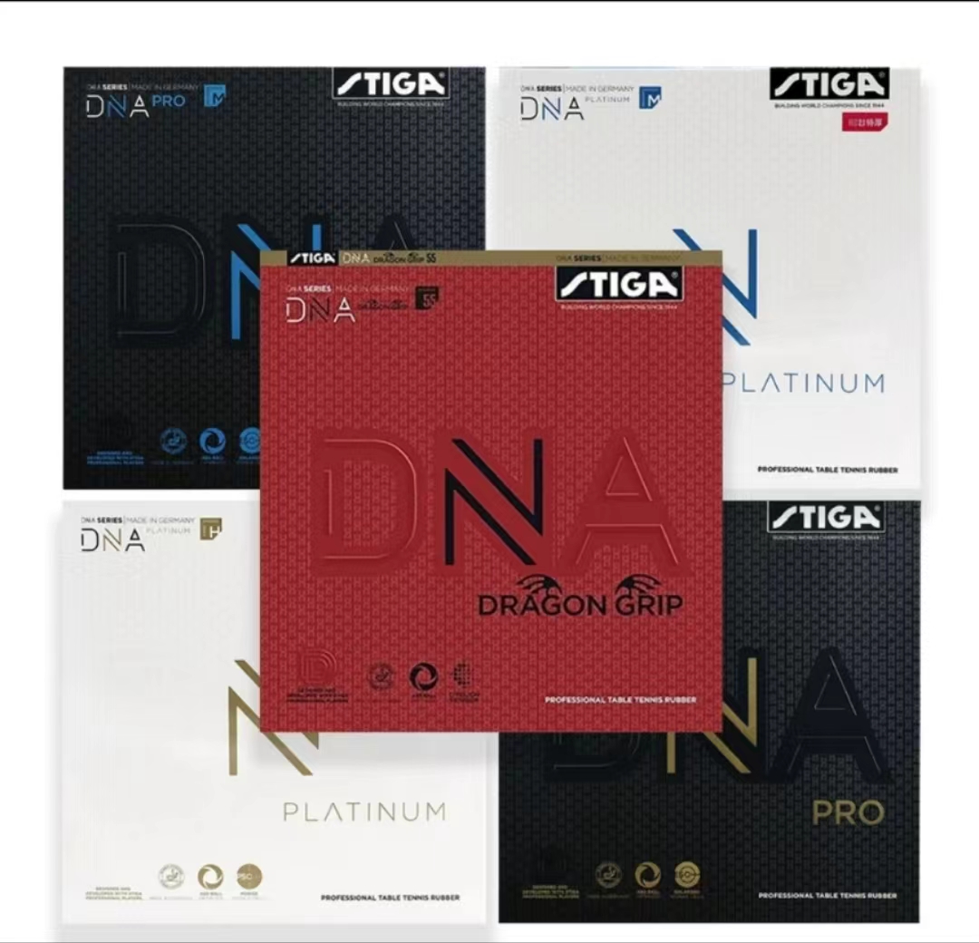 STIGA DNA Red Dragon Table Ten – обзор и цена Table Tennis Zhang Jike