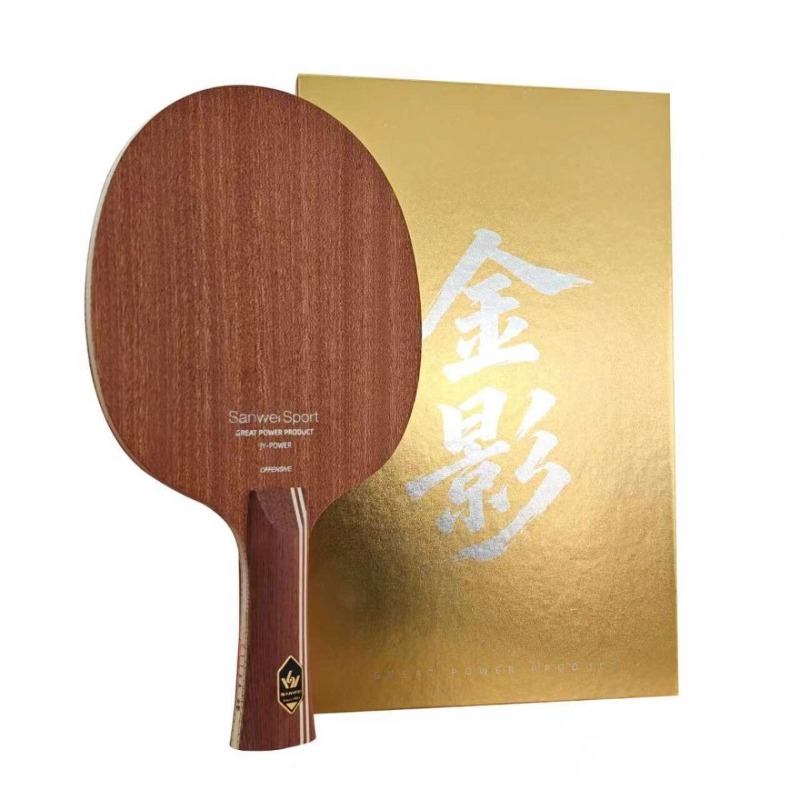 SANWEI Golden Shadow Super 75  – обзор и цена Table Tennis Zhang Jike