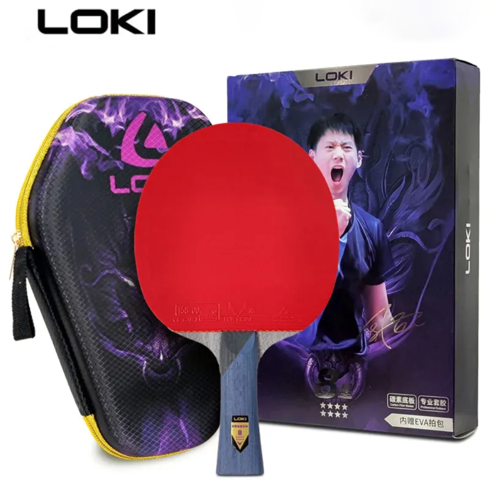 Loki DRAGON 8 Star Table Tenni – обзор и цена Table Tennis Zhang Jike