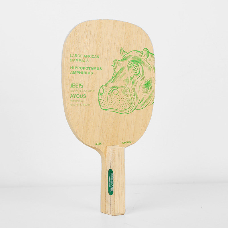 JEELS 1-Ply Ayous Table Tennis – обзор и цена Table Tennis Table